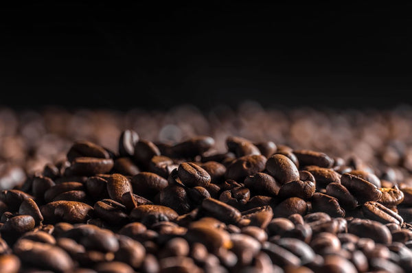 Økologiske espresso kaffebønner