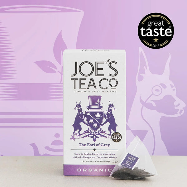 The Earl of Grey, økologisk te i breve