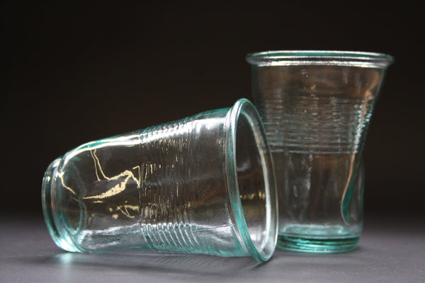 Crushed Cup GLAS by Rob Brandt